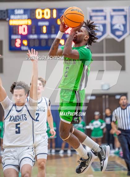 Thumbnail 2 in San Marcos vs. Lincoln (CIF SDS Division 1 Playoffs) photogallery.
