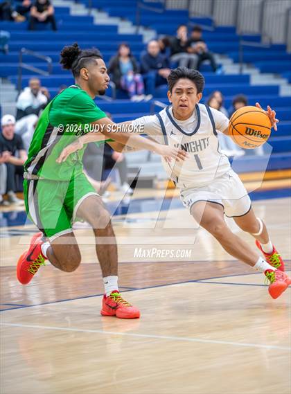 Thumbnail 3 in San Marcos vs. Lincoln (CIF SDS Division 1 Playoffs) photogallery.