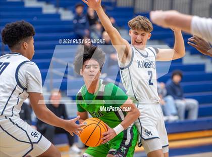 Thumbnail 2 in San Marcos vs. Lincoln (CIF SDS Division 1 Playoffs) photogallery.