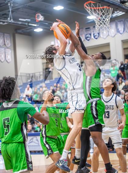 Thumbnail 1 in San Marcos vs. Lincoln (CIF SDS Division 1 Playoffs) photogallery.