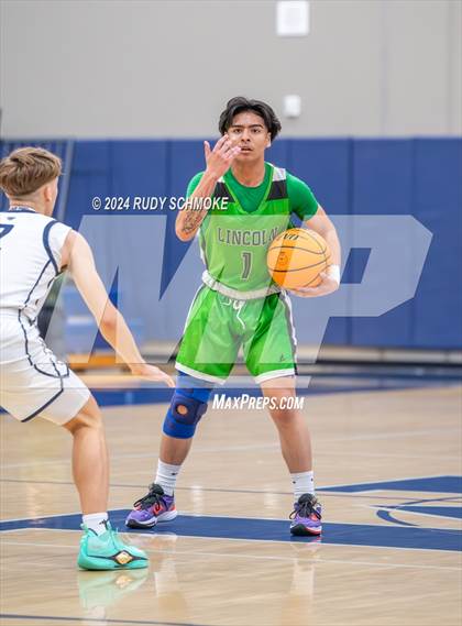Thumbnail 1 in San Marcos vs. Lincoln (CIF SDS Division 1 Playoffs) photogallery.