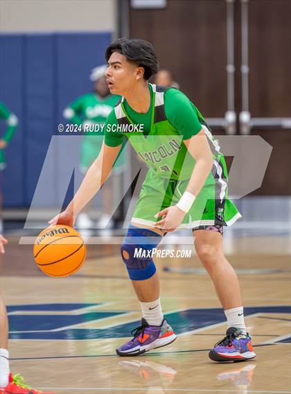 Thumbnail 3 in San Marcos vs. Lincoln (CIF SDS Division 1 Playoffs) photogallery.