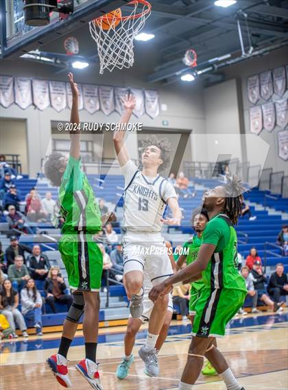 Thumbnail 1 in San Marcos vs. Lincoln (CIF SDS Division 1 Playoffs) photogallery.