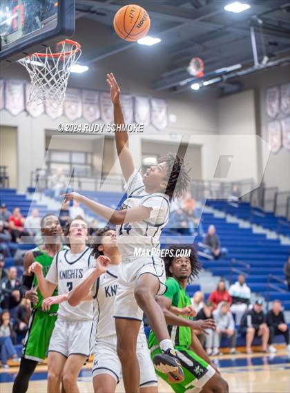 Thumbnail 2 in San Marcos vs. Lincoln (CIF SDS Division 1 Playoffs) photogallery.