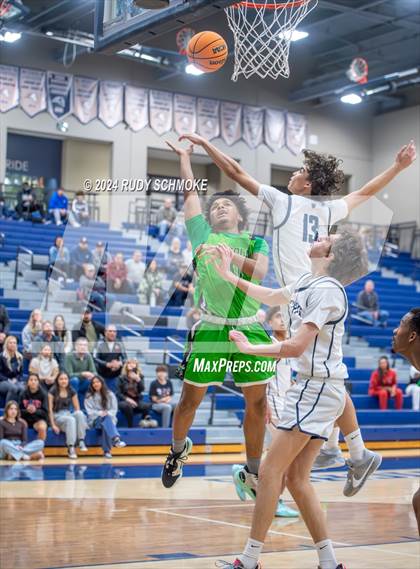 Thumbnail 3 in San Marcos vs. Lincoln (CIF SDS Division 1 Playoffs) photogallery.