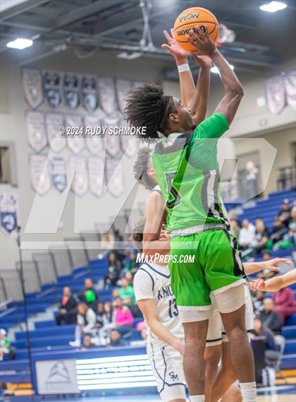 Thumbnail 2 in San Marcos vs. Lincoln (CIF SDS Division 1 Playoffs) photogallery.