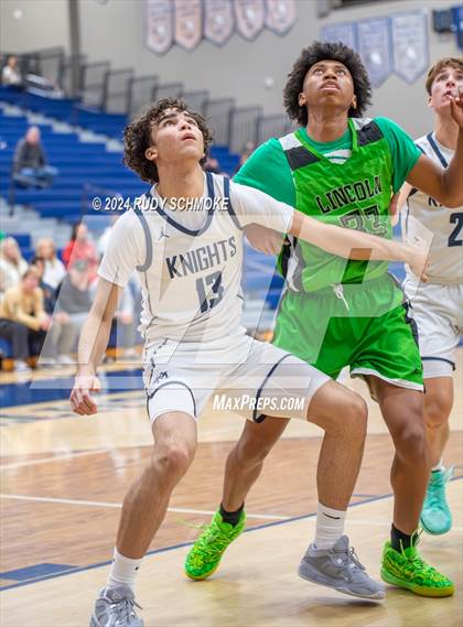 Thumbnail 3 in San Marcos vs. Lincoln (CIF SDS Division 1 Playoffs) photogallery.