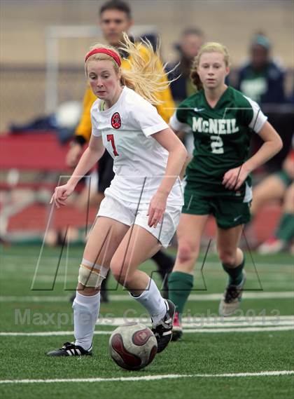 Thumbnail 3 in McNeil vs. Coppell (Georgetown Governor's Cup) photogallery.