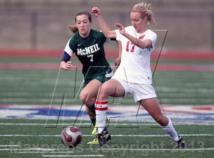 Thumbnail 2 in McNeil vs. Coppell (Georgetown Governor's Cup) photogallery.