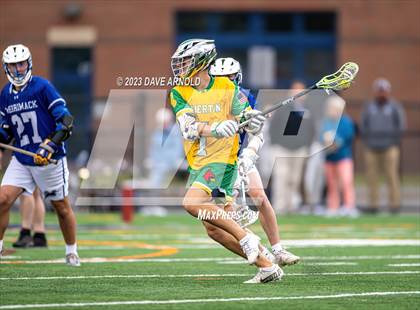 Thumbnail 3 in Merrimack vs. Bishop Guertin (NHIAA Divison 1 State Semifinal) photogallery.