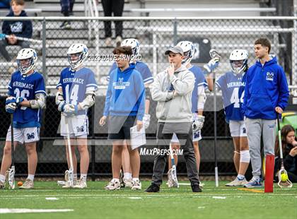Thumbnail 3 in Merrimack vs. Bishop Guertin (NHIAA Divison 1 State Semifinal) photogallery.