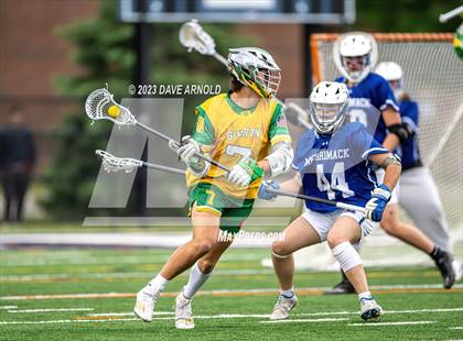 Thumbnail 3 in Merrimack vs. Bishop Guertin (NHIAA Divison 1 State Semifinal) photogallery.