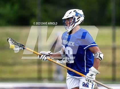 Thumbnail 1 in Merrimack vs. Bishop Guertin (NHIAA Divison 1 State Semifinal) photogallery.