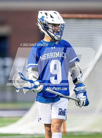 Thumbnail 1 in Merrimack vs. Bishop Guertin (NHIAA Divison 1 State Semifinal) photogallery.