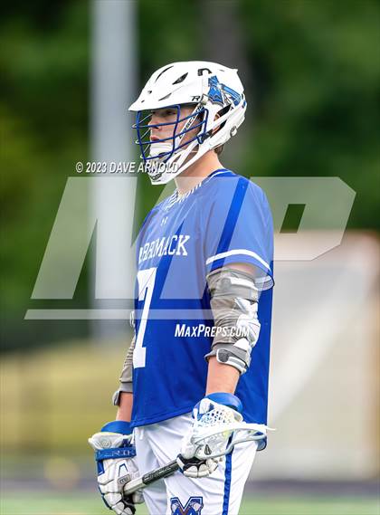 Thumbnail 2 in Merrimack vs. Bishop Guertin (NHIAA Divison 1 State Semifinal) photogallery.