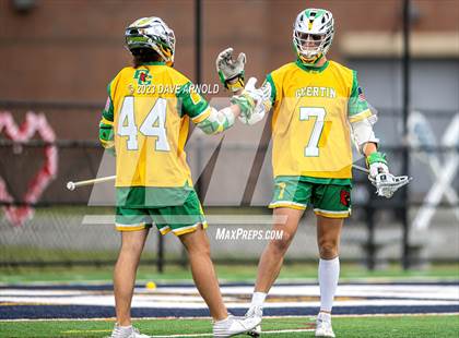 Thumbnail 2 in Merrimack vs. Bishop Guertin (NHIAA Divison 1 State Semifinal) photogallery.