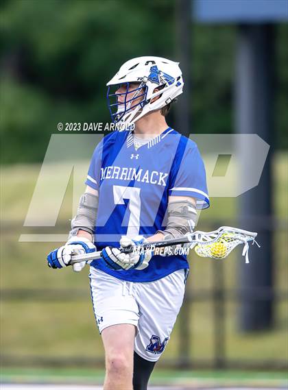 Thumbnail 3 in Merrimack vs. Bishop Guertin (NHIAA Divison 1 State Semifinal) photogallery.