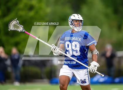 Thumbnail 2 in Merrimack vs. Bishop Guertin (NHIAA Divison 1 State Semifinal) photogallery.