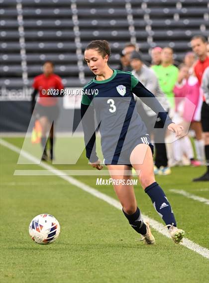 Thumbnail 3 in Rock Canyon vs. ThunderRidge (CHSAA 5A State Final) photogallery.