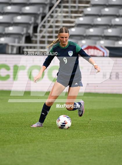 Thumbnail 2 in Rock Canyon vs. ThunderRidge (CHSAA 5A State Final) photogallery.