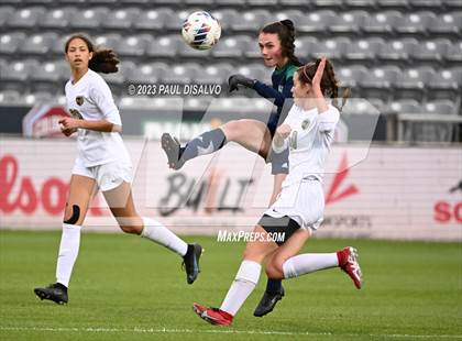 Thumbnail 1 in Rock Canyon vs. ThunderRidge (CHSAA 5A State Final) photogallery.