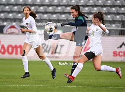 Thumbnail 3 in Rock Canyon vs. ThunderRidge (CHSAA 5A State Final) photogallery.