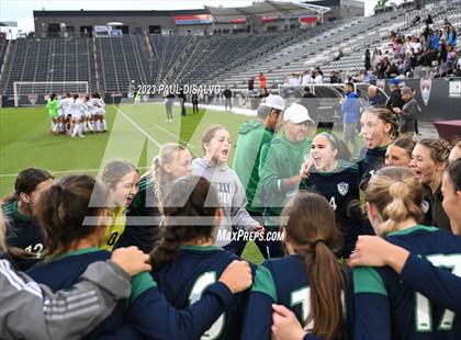 Thumbnail 2 in Rock Canyon vs. ThunderRidge (CHSAA 5A State Final) photogallery.