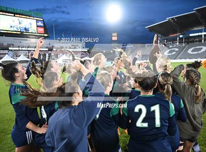 Thumbnail 1 in Rock Canyon vs. ThunderRidge (CHSAA 5A State Final) photogallery.