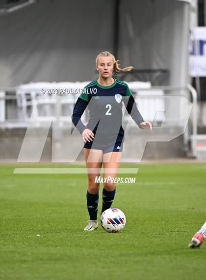 Thumbnail 3 in Rock Canyon vs. ThunderRidge (CHSAA 5A State Final) photogallery.