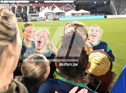 Thumbnail 3 in Rock Canyon vs. ThunderRidge (CHSAA 5A State Final) photogallery.