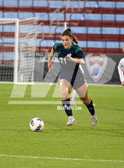 Thumbnail 2 in Rock Canyon vs. ThunderRidge (CHSAA 5A State Final) photogallery.