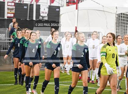 Thumbnail 2 in Rock Canyon vs. ThunderRidge (CHSAA 5A State Final) photogallery.