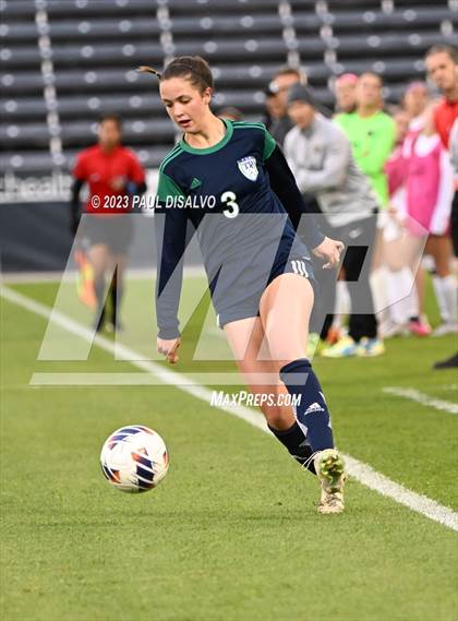 Thumbnail 2 in Rock Canyon vs. ThunderRidge (CHSAA 5A State Final) photogallery.