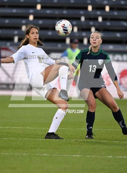 Thumbnail 1 in Rock Canyon vs. ThunderRidge (CHSAA 5A State Final) photogallery.