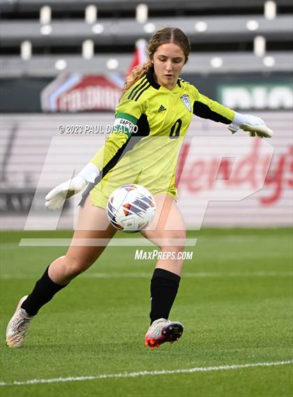 Thumbnail 2 in Rock Canyon vs. ThunderRidge (CHSAA 5A State Final) photogallery.