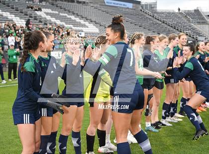 Thumbnail 2 in Rock Canyon vs. ThunderRidge (CHSAA 5A State Final) photogallery.