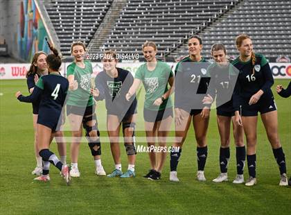 Thumbnail 2 in Rock Canyon vs. ThunderRidge (CHSAA 5A State Final) photogallery.