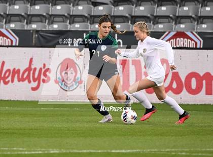 Thumbnail 1 in Rock Canyon vs. ThunderRidge (CHSAA 5A State Final) photogallery.