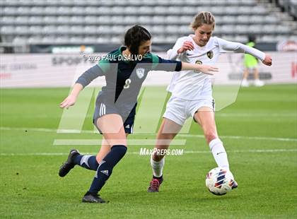 Thumbnail 3 in Rock Canyon vs. ThunderRidge (CHSAA 5A State Final) photogallery.