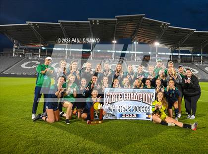 Thumbnail 3 in Rock Canyon vs. ThunderRidge (CHSAA 5A State Final) photogallery.