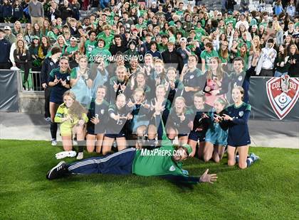 Thumbnail 3 in Rock Canyon vs. ThunderRidge (CHSAA 5A State Final) photogallery.