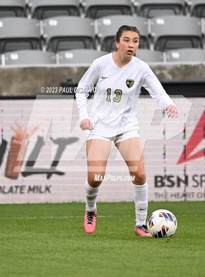 Thumbnail 3 in Rock Canyon vs. ThunderRidge (CHSAA 5A State Final) photogallery.