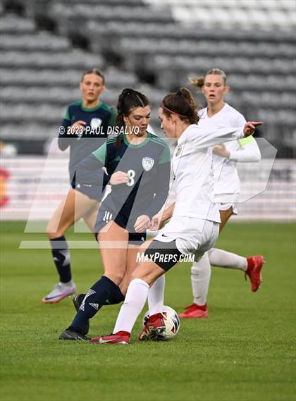 Thumbnail 2 in Rock Canyon vs. ThunderRidge (CHSAA 5A State Final) photogallery.