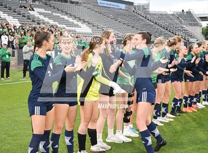 Thumbnail 3 in Rock Canyon vs. ThunderRidge (CHSAA 5A State Final) photogallery.