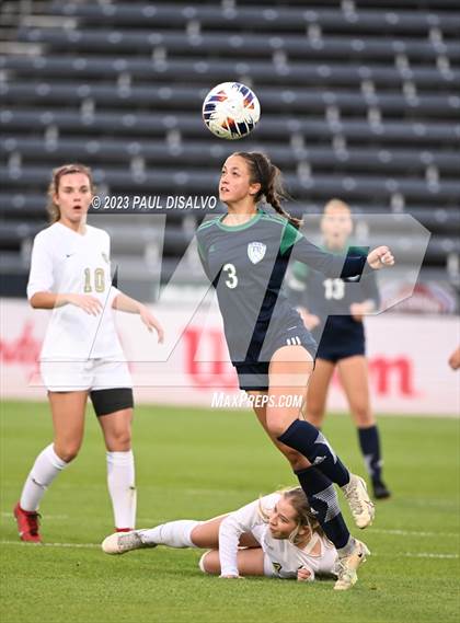 Thumbnail 3 in Rock Canyon vs. ThunderRidge (CHSAA 5A State Final) photogallery.