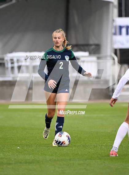 Thumbnail 2 in Rock Canyon vs. ThunderRidge (CHSAA 5A State Final) photogallery.
