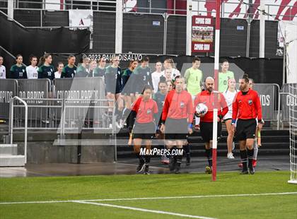 Thumbnail 2 in Rock Canyon vs. ThunderRidge (CHSAA 5A State Final) photogallery.