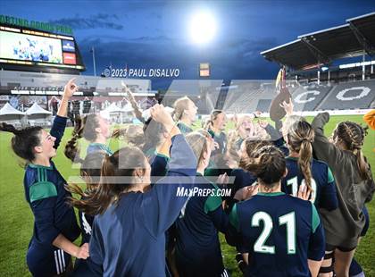 Thumbnail 2 in Rock Canyon vs. ThunderRidge (CHSAA 5A State Final) photogallery.