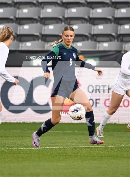 Thumbnail 1 in Rock Canyon vs. ThunderRidge (CHSAA 5A State Final) photogallery.