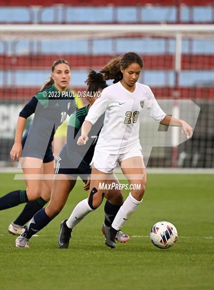 Thumbnail 3 in Rock Canyon vs. ThunderRidge (CHSAA 5A State Final) photogallery.